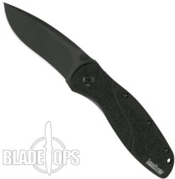 Kershaw Blur Spring Assisted Knife, Black, KS1670BLK 5 Kershaw Blur Spring Assisted Knife, Black, KS1670BLK -Knife Sales Store KS1670BLK 4 15116.1533221882