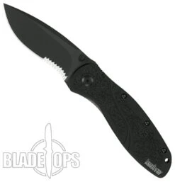 Kershaw Blur Spring Assist Knife, Black Combo Edge Blade, KS1670BLKST 5 Kershaw Blur Spring Assist Knife, Black Combo Edge Blade, KS1670BLKST -Knife Sales Store KS1670BLKST 4 84118.1533222074