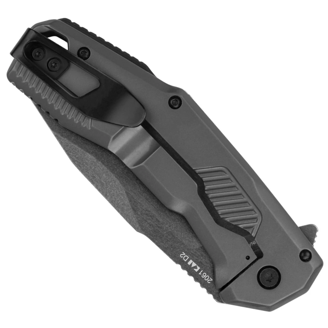 Kershaw Cannonball Assisted Knife, BlackWash D2 Blade 2 Kershaw Cannonball Assisted Knife, BlackWash D2 Blade - Image 2