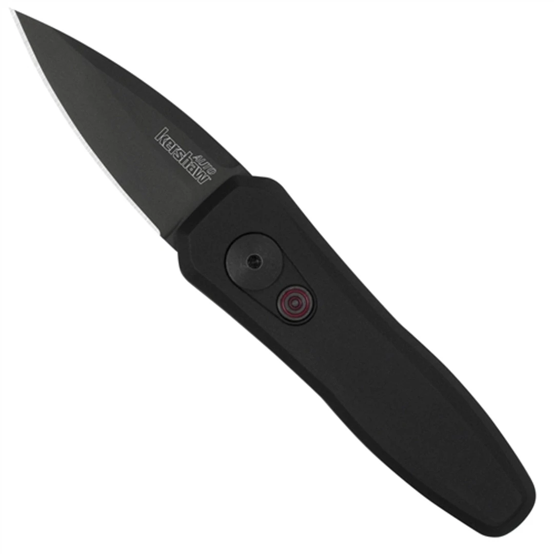 Kershaw 7500BLK Launch 4 Cali-Legal Auto Knife, CPM-154 Black Blade 1 Kershaw 7500BLK Launch 4 Cali-Legal Auto Knife, CPM-154 Black Blade