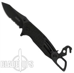 Kershaw Funxion Lightweight EMT Assist Knife, Combo Blade 6 Kershaw Funxion Lightweight EMT Assist Knife, Combo Blade -Knife Sales Store KS8100 4 08304.1533222076
