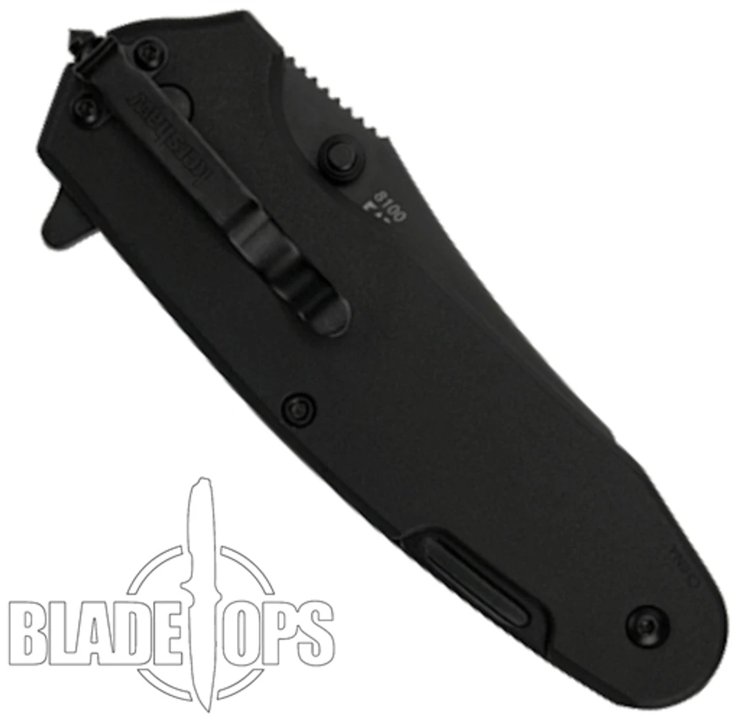 Kershaw Funxion Lightweight EMT Assist Knife, Combo Blade 4 Kershaw Funxion Lightweight EMT Assist Knife, Combo Blade - Image 4