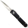 Microtech 120-5CC Contoured Ultratech Bayonet OTF Auto Knife, Satin Combo Blade