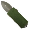 Microtech OD Green Exocet OTF Auto Knife, Bronze Apocalyptic Blade