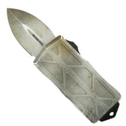 Microtech Sand Trooper Exocet OTF Auto Knife, Dagger Blade