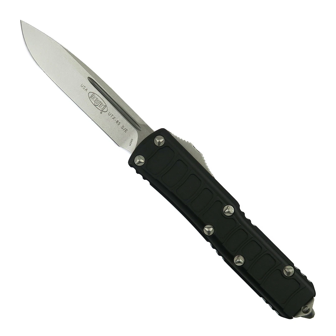 Microtech Signature Series UTX-85 II OTF Knife, Stonewash Blade 1 Microtech Signature Series UTX-85 II OTF Knife, Stonewash Blade