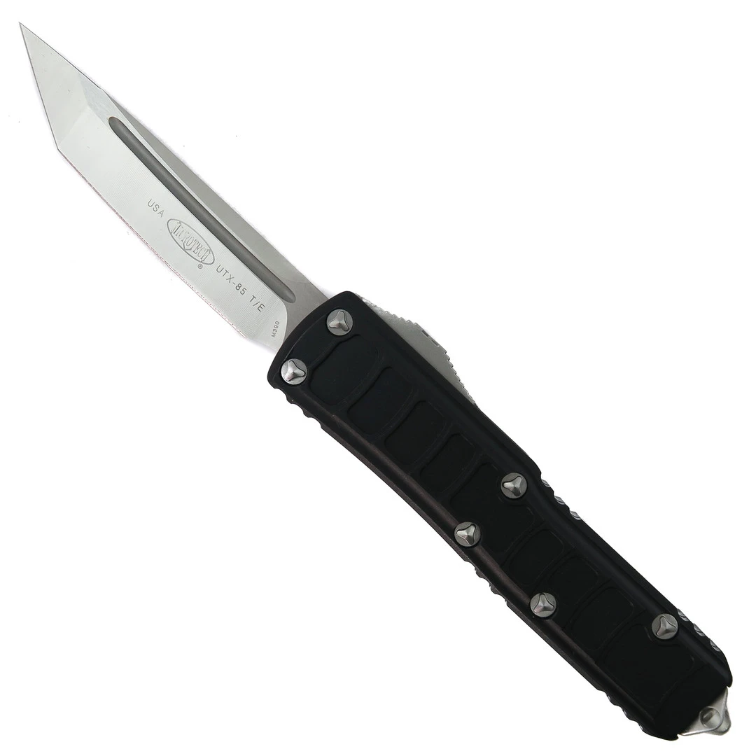 Microtech Signature Series UTX-85 OTF II Auto Knife, Satin Tanto 1 Microtech Signature Series UTX-85 OTF II Auto Knife, Satin Tanto