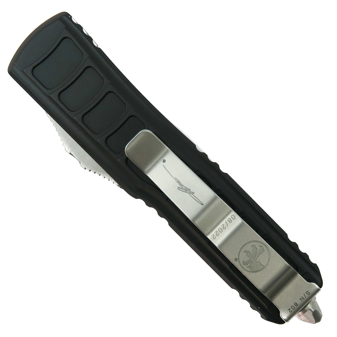 Microtech Signature Series UTX-85 OTF II Auto Knife, Satin Tanto 2 Microtech Signature Series UTX-85 OTF II Auto Knife, Satin Tanto - Image 2