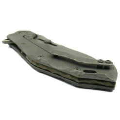 Olamic Cutlery Waveform Ti Soloist Knife, Wash Finished Scout Blade -Knife Sales Store OC147 S 1 48419.1628000386