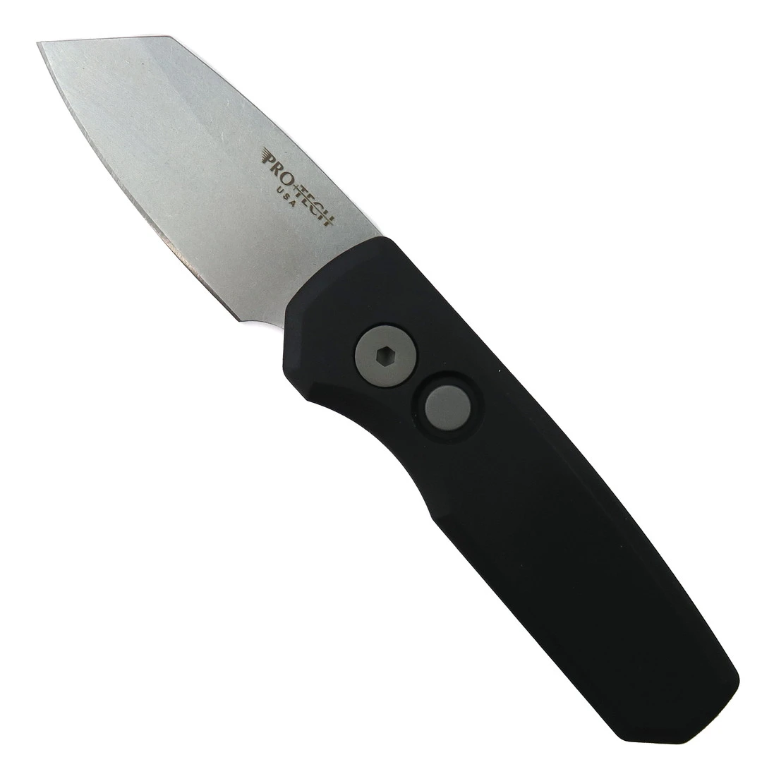 Pro-Tech Runt 5 Auto Knife, Reverse Tanto Magnacut Blade 1 Pro-Tech Runt 5 Auto Knife, Reverse Tanto Magnacut Blade
