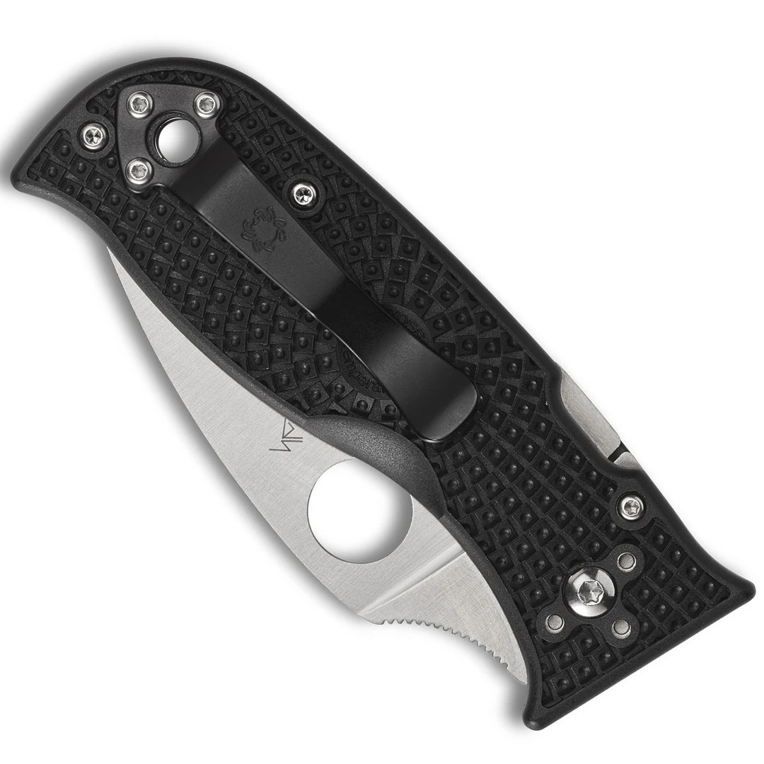 Spyderco Lightweight Lil' Temperance 3 Folder Knife, VG-10 Blade 2 Spyderco Lightweight Lil' Temperance 3 Folder Knife, VG-10 Blade - Image 2