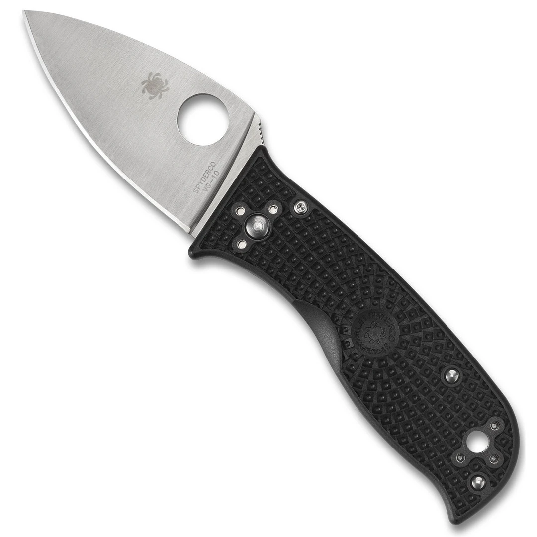 Spyderco Lightweight Lil' Temperance 3 Folder Knife, VG-10 Blade 1 Spyderco Lightweight Lil' Temperance 3 Folder Knife, VG-10 Blade