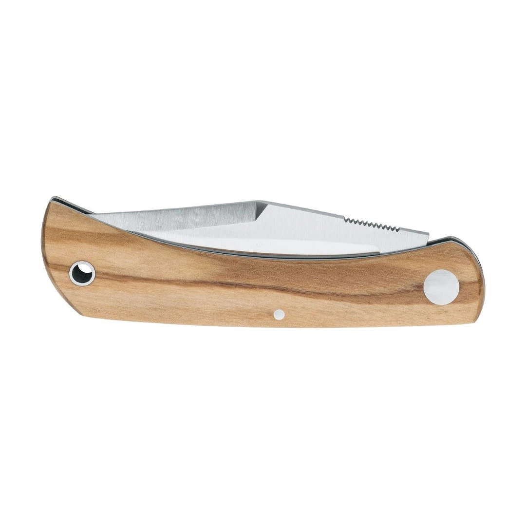 Fox Knives Libar Olive Wood Slip-Joint Folder Knife, M390 Blade 2 Fox Knives Libar Olive Wood Slip-Joint Folder Knife, M390 Blade - Image 2