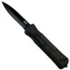 Smith & Wesson BlackOut OTF Spring Assist Knife, Black Blade [Exclusive]