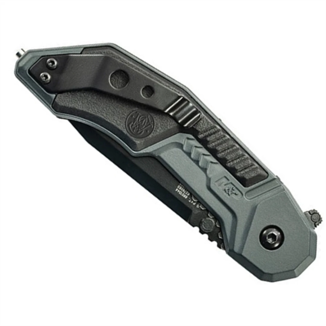 Smith & Wesson Military & Police MAGIC Assisted Knife, Black Combo Blade, SWMP3BS 2 Smith & Wesson Military & Police MAGIC Assisted Knife, Black Combo Blade, SWMP3BS - Image 2