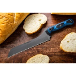 TOPS Knives Dicer 7 Bread Knife, CPM-S35VN Tumbled Blade -Knife Sales Store TPDCR7c 10654.1612365751