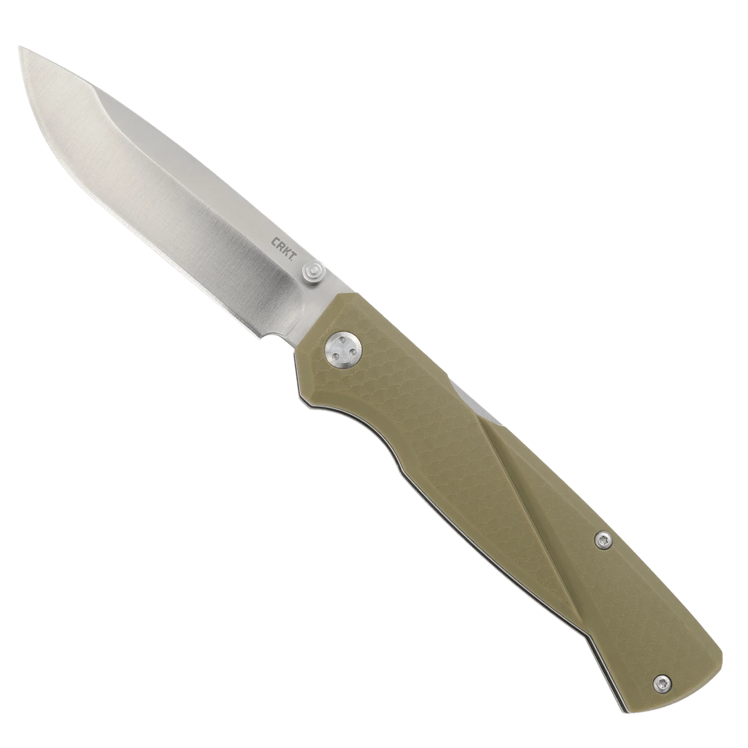 CRKT Kova OD Green Knife 1 CRKT Kova OD Green Knife