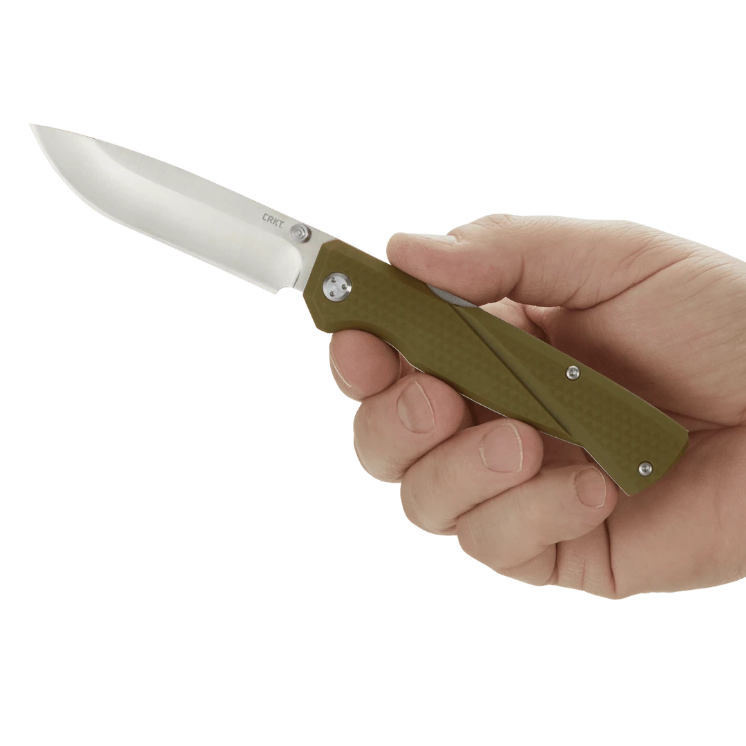 CRKT Kova OD Green Knife 3 CRKT Kova OD Green Knife - Image 3