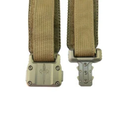 Microtech Titanium Apis Belt Buckle, Coyote Brown Nylon Belt -Knife Sales Store mt91 cyttie 94594.1655306891