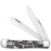 Case Desert Storm Natural Bone Smooth Trapper Knife