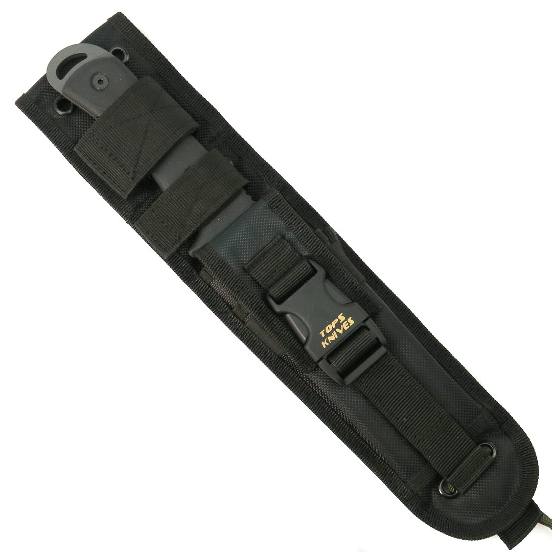 TOPS Knives TOPS Air Wolfe Fixed Blade Knife, Tactical Grey Blade 2 TOPS Knives TOPS Air Wolfe Fixed Blade Knife, Tactical Grey Blade - Image 2